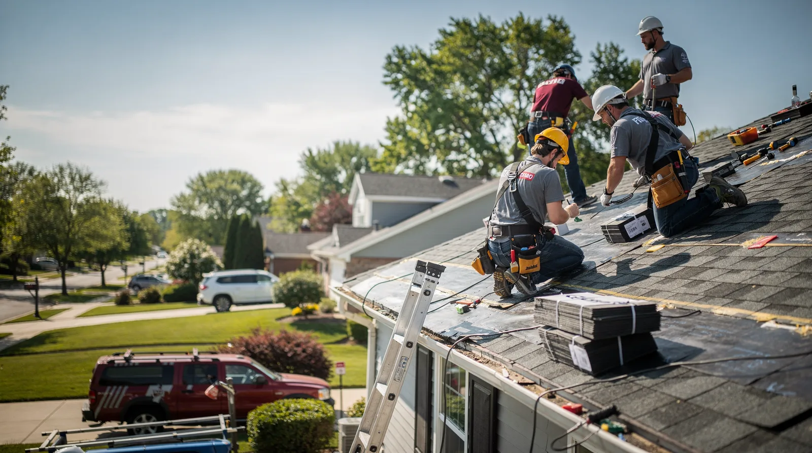 Roof Repair in Wisdom, MT around you